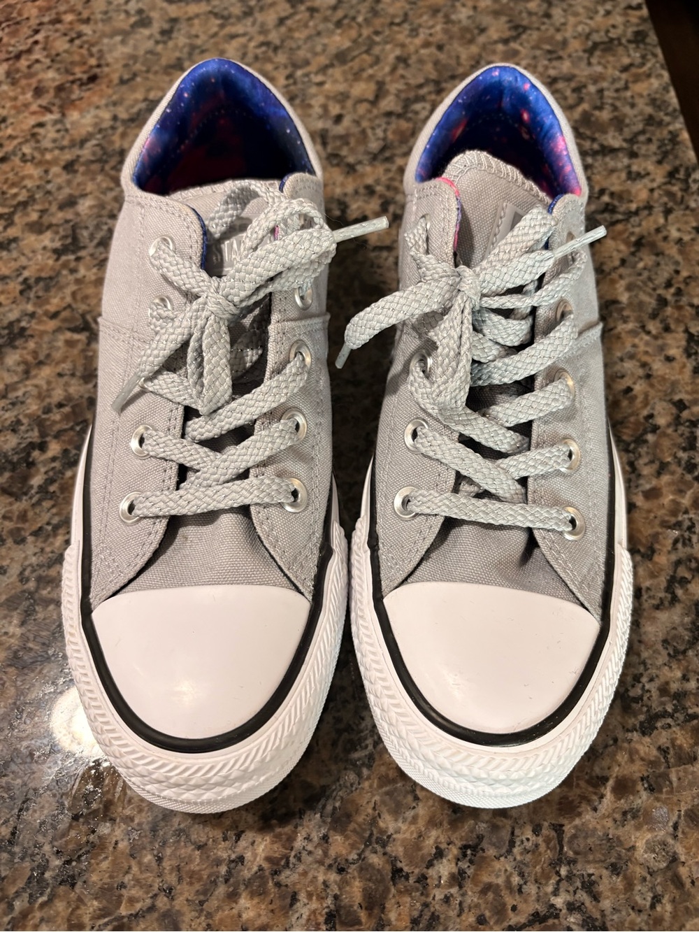 Converse Ctas Madison Low Top Canvas Wolf Grey
